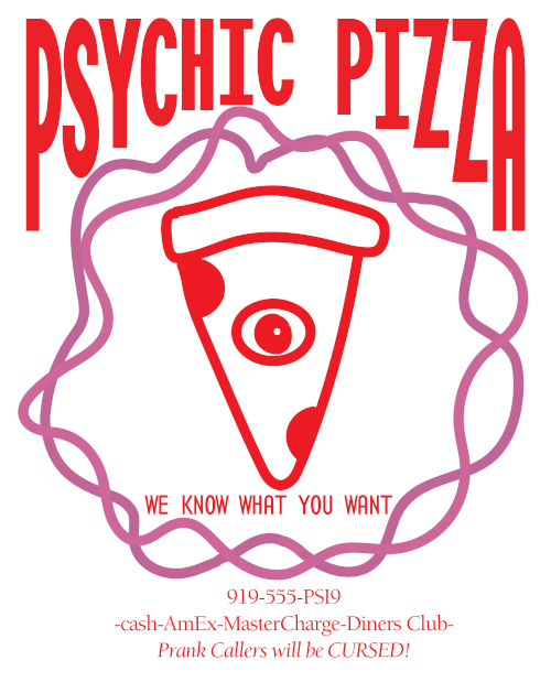 Psychic Pizza